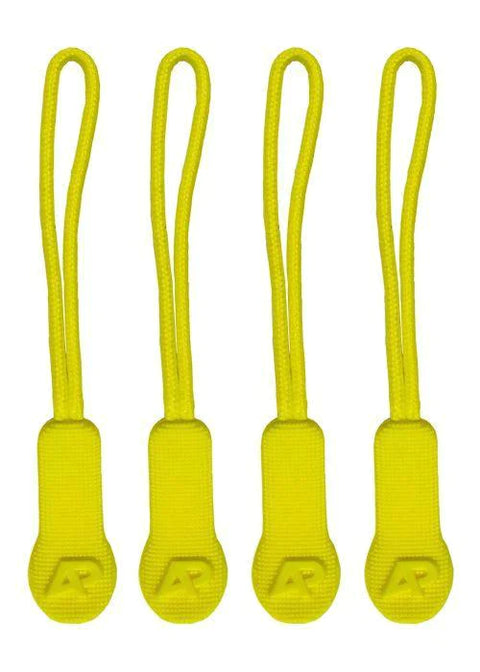 Aussie Pacific Zip Pullers (4pack) 9900 Active Wear Aussie Pacific Neon Yellow  