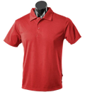 Aussie Pacific Kids Botany Polo Shirt 3307 Casual Wear Aussie Pacific Red 6 