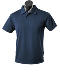Aussie Pacific Kids Botany Polo Shirt 3307 Casual Wear Aussie Pacific Navy 6 