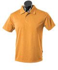Aussie Pacific Kids Botany Polo Shirt 3307 Casual Wear Aussie Pacific Gold 6 