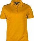 Aussie Pacific Ladies Botany Polo Shirt 2307 Casual Wear Aussie Pacific Gold 6 