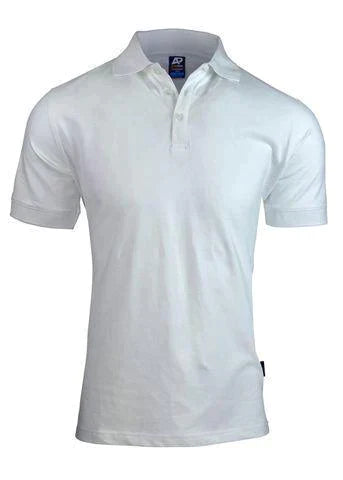 Aussie Pacific Claremont Polo Shirt 1315 Casual Wear Aussie Pacific White S 