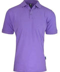 Aussie Pacific Claremont Polo Shirt 1315 Casual Wear Aussie Pacific Purple S 
