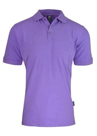 Aussie Pacific Claremont Polo Shirt 1315 Casual Wear Aussie Pacific Purple S 