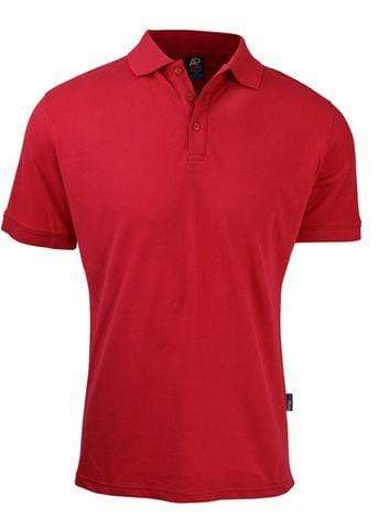 Aussie Pacific Claremont Polo Shirt 1315 Casual Wear Aussie Pacific Red S 