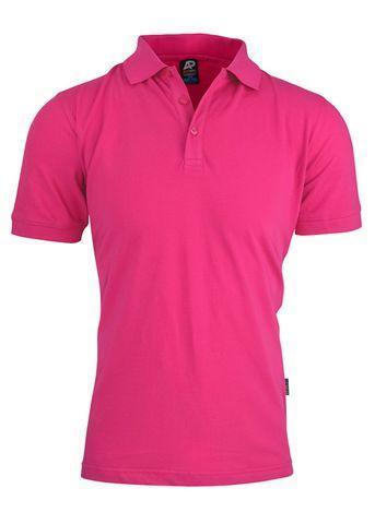 Aussie Pacific Claremont Polo Shirt 1315 Casual Wear Aussie Pacific Pink S 