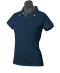 Aussie Pacific Flinders Women's Polo Shirt 2308 Casual Wear Aussie Pacific Navy/White 6 