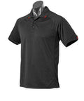Aussie Pacific Flinders Men's Polo Shirt 1308 Casual Wear Aussie Pacific Black/Red S 