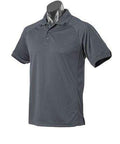 Aussie Pacific Flinders Men's Polo Shirt 1308 Casual Wear Aussie Pacific Slate/Black S 