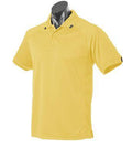 Aussie Pacific Flinders Men's Polo Shirt 1308 Casual Wear Aussie Pacific Canary/Black S 