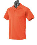Aussie Pacific Flinders Men's Polo Shirt 1308 Casual Wear Aussie Pacific Orange/Slate S 
