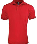 Aussie Pacific Men's Lachlan Polo Shirt 1314 Casual Wear Aussie Pacific Red S 