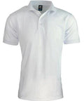 Aussie Pacific Men's Lachlan Polo Shirt 1314 Casual Wear Aussie Pacific White S 