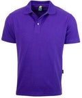 Aussie Pacific Ladies Hunter Polo Shirt 3312 Casual Wear Aussie Pacific Purple 6 