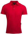 Aussie Pacific Ladies Hunter Polo Shirt 3312 Casual Wear Aussie Pacific Red 6 
