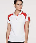 Aussie Pacific Ladies Murray Polo Shirt 2300 Casual Wear Aussie Pacific   