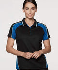Aussie Pacific Ladie's Panorama Polo Shirt 2309 Casual Wear Aussie Pacific   