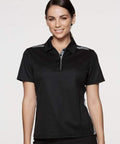 Aussie Pacific Ladies Paterson Polo Shirt 2305 Casual Wear Aussie Pacific   