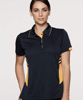 Aussie Pacific Ladies Tasman Polo Shirt 2311 Casual Wear Aussie Pacific   