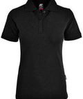 Aussie Pacific Ladies' Claremont Polo Shirt 2315 Casual Wear Aussie Pacific Black 6 