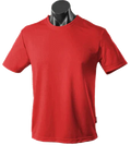 Aussie Pacific Men's Botany Tees 1207 Casual Wear Aussie Pacific Red S 