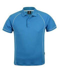 Aussie Pacific Men's Endeavour Work Polo Shirt 1310 Casual Wear Aussie Pacific Pacific Blue/White S 