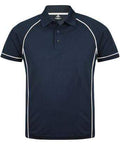 Aussie Pacific Men's Endeavour Work Polo Shirt 1310 Casual Wear Aussie Pacific Navy/White S 