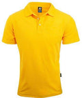 Aussie Pacific Men's Hunter Polo Shirt 1312 Casual Wear Aussie Pacific Gold S 
