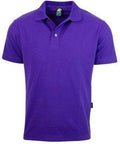 Aussie Pacific Men's Hunter Polo Shirt 1312 Casual Wear Aussie Pacific Purple S 
