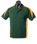 Aussie Pacific Men's Premier Polo Shirt 1301 Casual Wear Aussie Pacific Bottle/Gold S 
