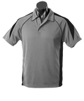 Aussie Pacific Men's Premier Polo Shirt 1301 Casual Wear Aussie Pacific Ashe/Black S 