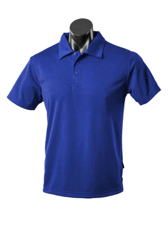 Aussie Pacific Men's Botany Corporate Polo Shirt 1307 Casual Wear Aussie Pacific Royal S 