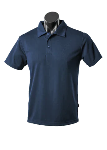 Aussie Pacific Men's Botany Corporate Polo Shirt 1307 Casual Wear Aussie Pacific Navy S 