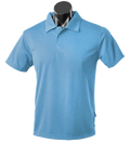 Aussie Pacific Men's Botany Corporate Polo Shirt 1307 Casual Wear Aussie Pacific Sky S 