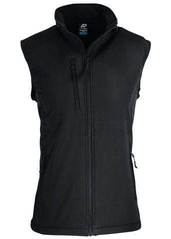Aussie Pacific Men's Olympus Vest 1515 Casual Wear Aussie Pacific Black S 