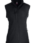 Aussie Pacific Ladies Olympus Vest 2515 Casual Wear Aussie Pacific Black 8 