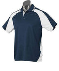 Aussie Pacific Panorama Men's Polo Shirt 1309 Casual Wear Aussie Pacific Navy/White/Ashe S 