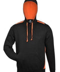 Aussie Pacific Men's Paterson Hoodie 1506 Casual Wear Aussie Pacific Black/Orange S 