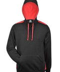 Aussie Pacific Men's Paterson Hoodie 1506 Casual Wear Aussie Pacific Black/Red S 