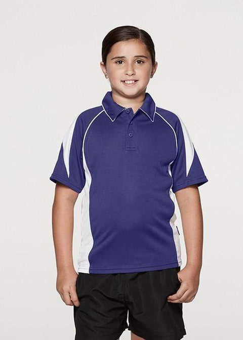 Aussie Pacific Premier Kids Polo Shirt 3301 Casual Wear Aussie Pacific   