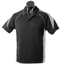 Aussie Pacific Premier Kids Polo Shirt 3301 Casual Wear Aussie Pacific Black/Ashe 6 