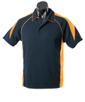 Aussie Pacific Premier Kids Polo Shirt 3301 Casual Wear Aussie Pacific Navy/Gold 6 