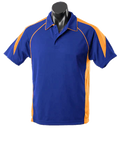 Aussie Pacific Premier Kids Polo Shirt 3301 Casual Wear Aussie Pacific Royal/Gold 6 