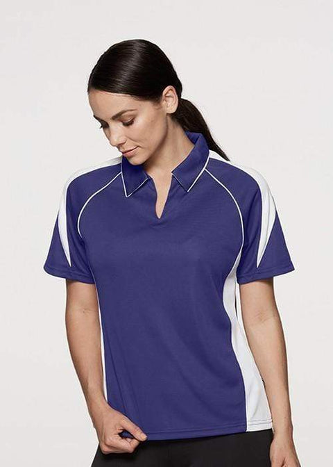 Aussie Pacific Premier Ladies Polo Shirt 2301 Casual Wear Aussie Pacific   
