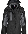 Aussie Pacific Women's Sheffield Jacket 2516 Casual Wear Aussie Pacific Black/Grey 8 