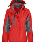 Aussie Pacific Women's Sheffield Jacket 2516 Casual Wear Aussie Pacific Red/Grey 8 