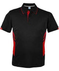 Aussie Pacific Tasman Men's Polo Shirt 1311 Casual Wear Aussie Pacific Black/Red S 