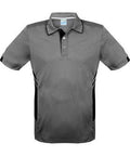 Aussie Pacific Tasman Men's Polo Shirt 1311 Casual Wear Aussie Pacific Ashe/Black S 