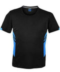 Aussie Pacific Tasman Men's T-shirt 1211 Casual Wear Aussie Pacific Black/Cyan S 