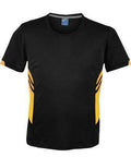 Aussie Pacific Tasman Men's T-shirt 1211 Casual Wear Aussie Pacific Black/Gold S 